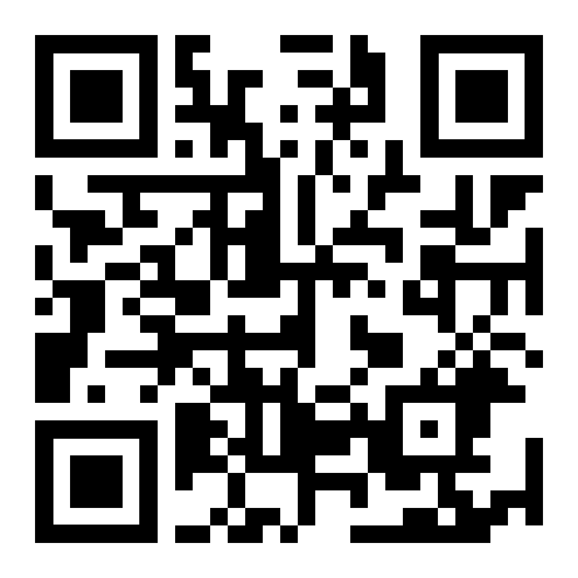 Scan to sign up for InventoryHero